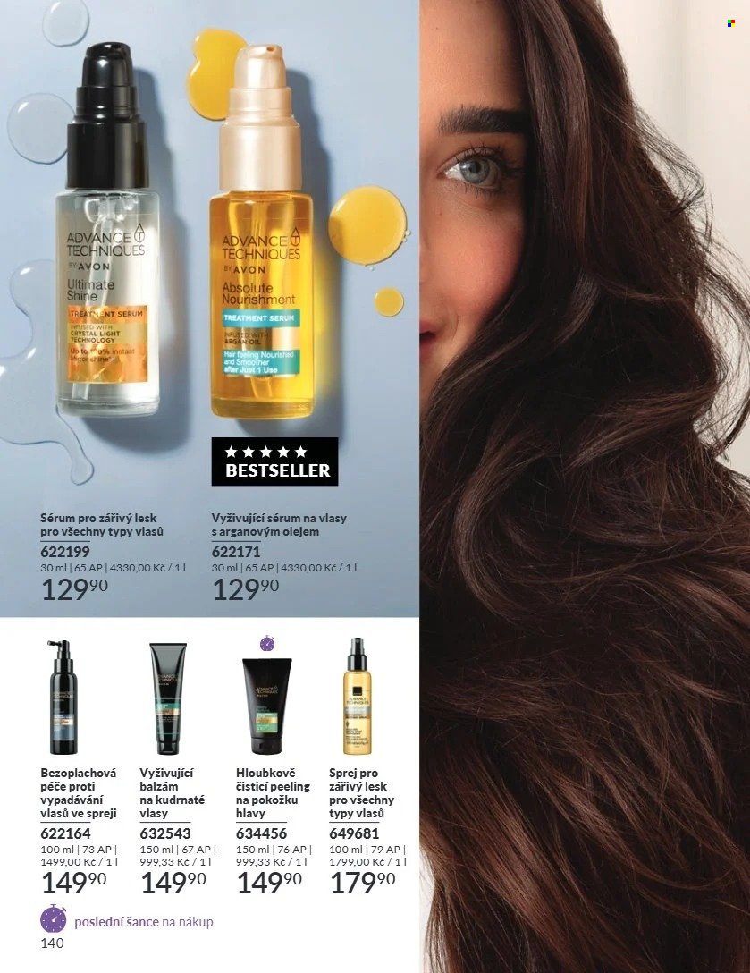 AVON leták - Campaign 08