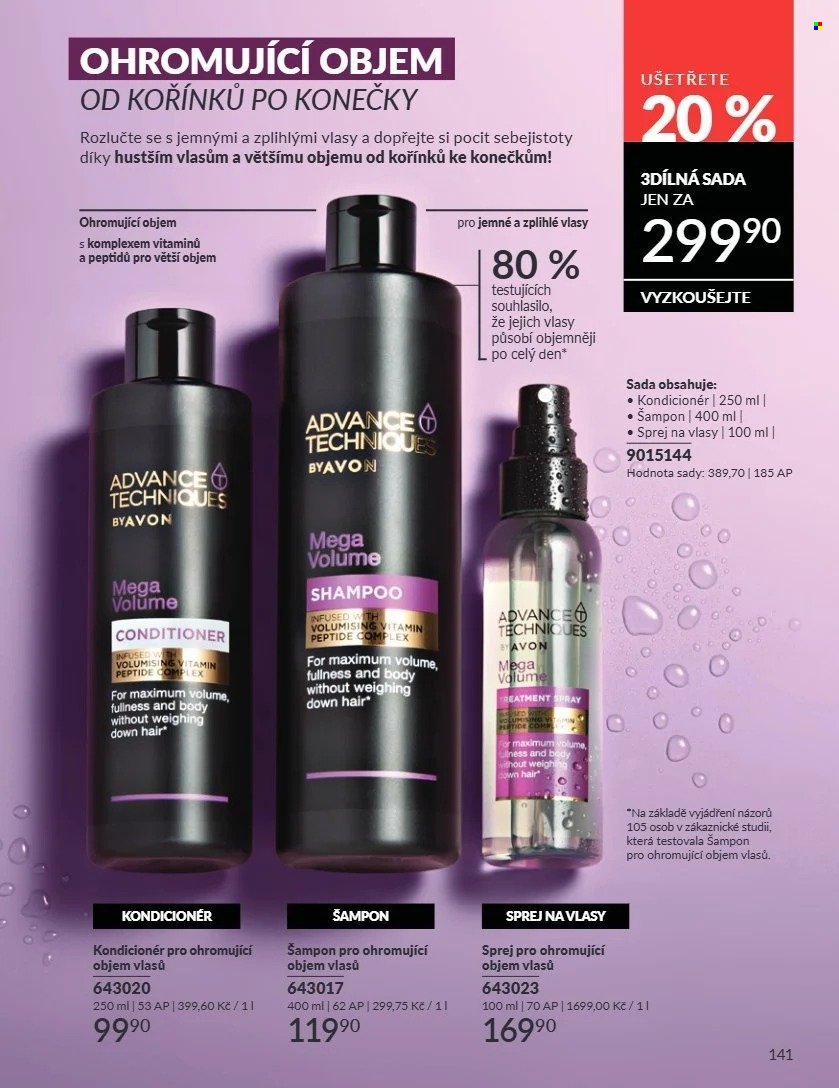 AVON leták - Campaign 08