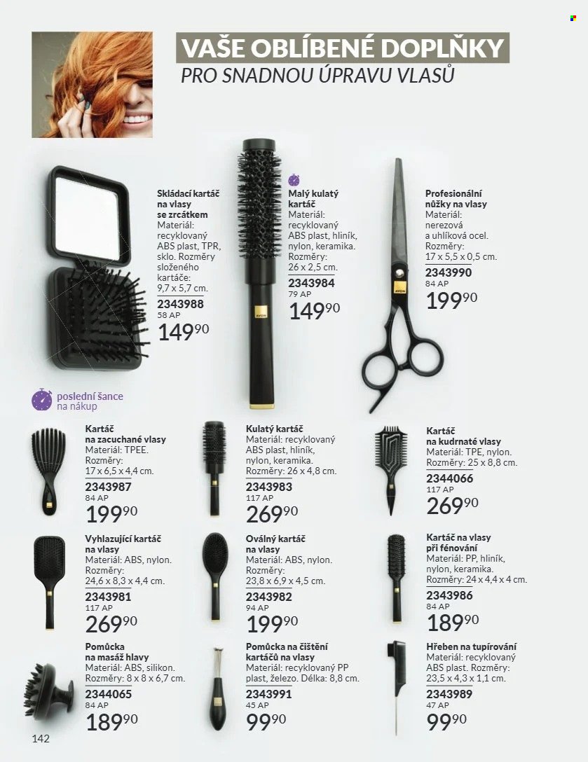 AVON leták - Campaign 08
