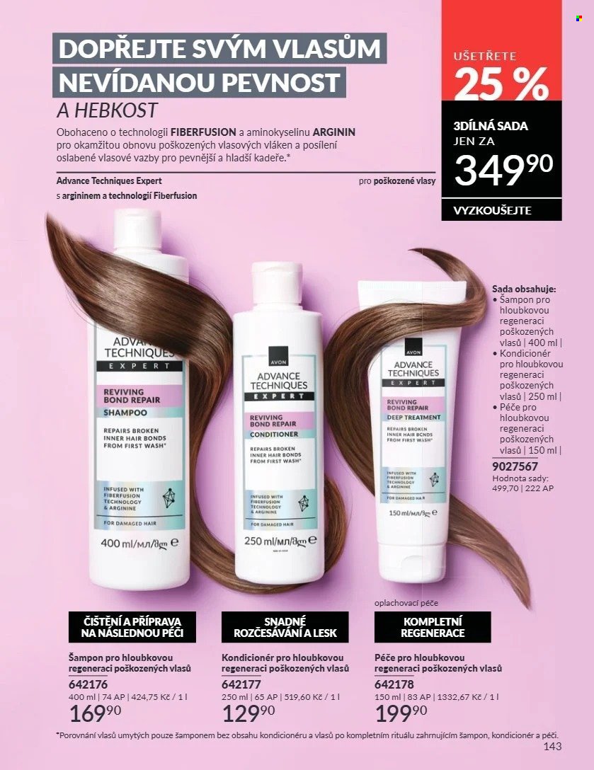 AVON leták - Campaign 08