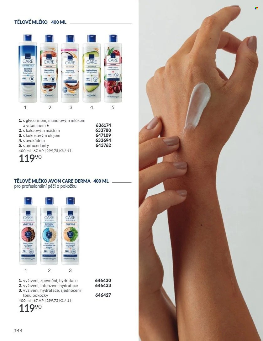 AVON leták - Campaign 08