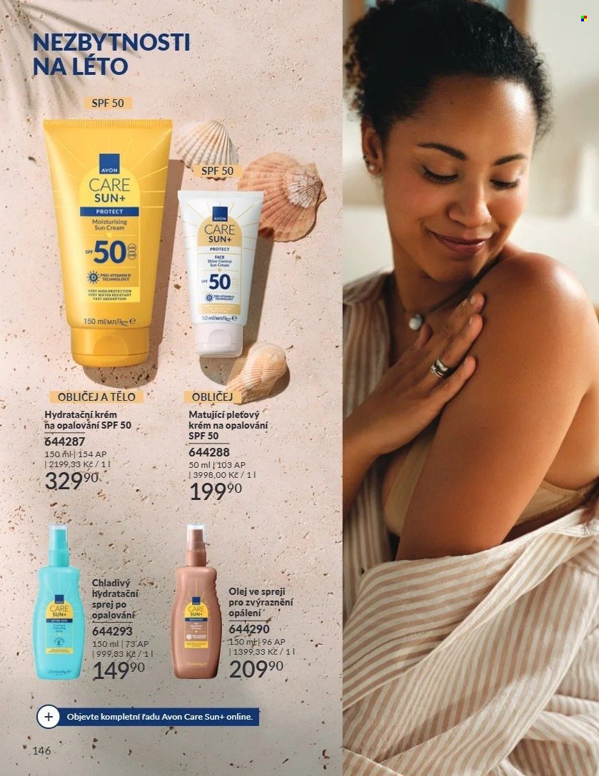 AVON leták - Campaign 08