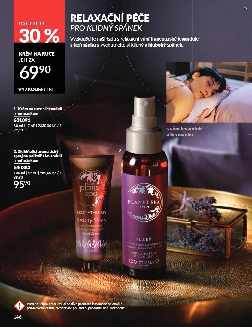 AVON leták - Campaign 08