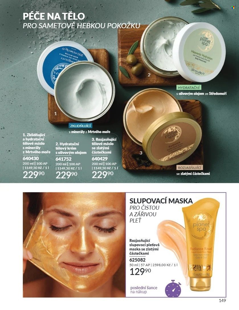 AVON leták - Campaign 08