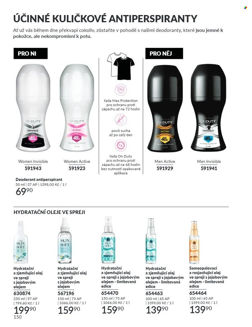 AVON leták - Campaign 08