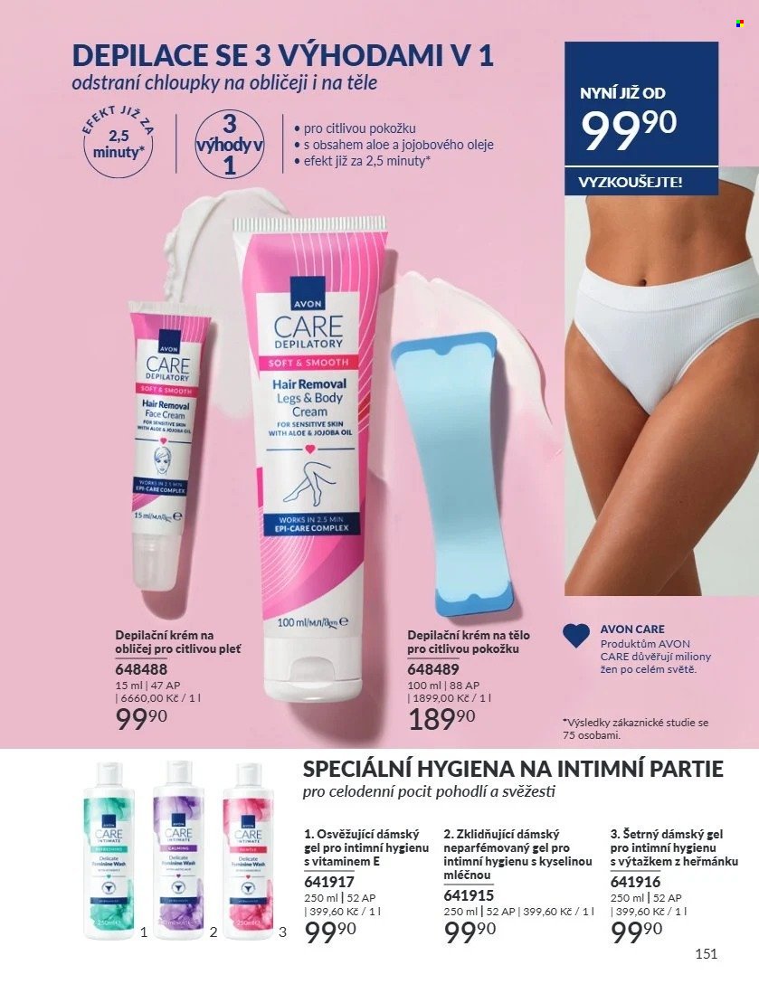 AVON leták - Campaign 08