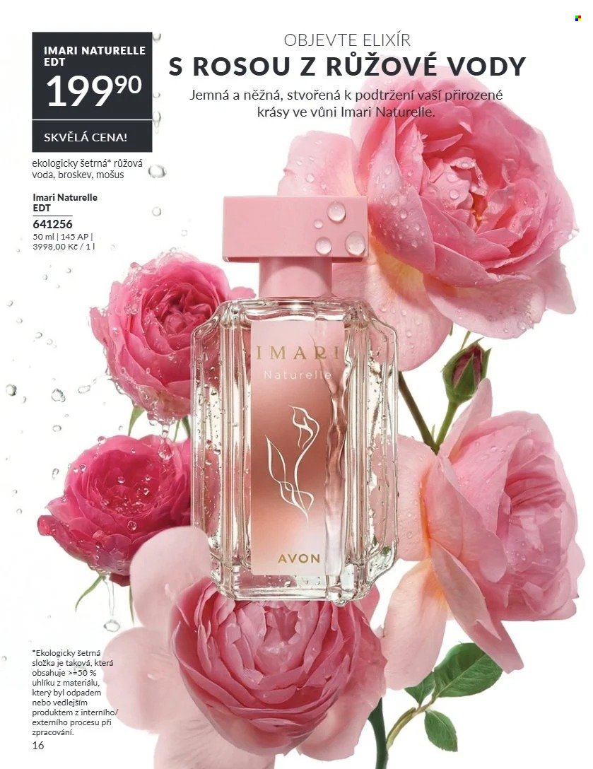 AVON leták - Campaign 08