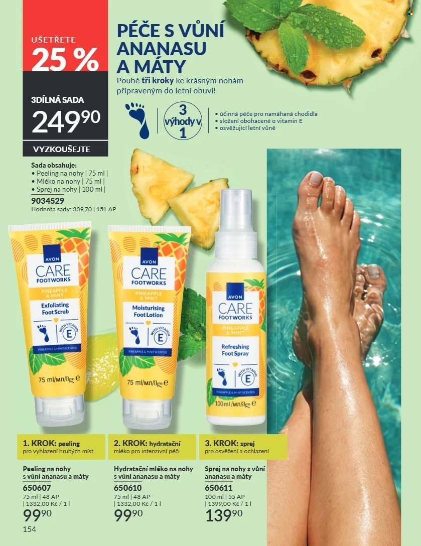 AVON leták - Campaign 08