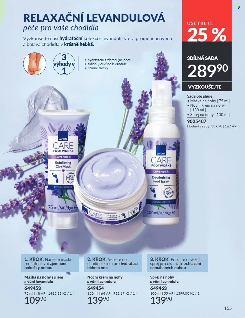 AVON leták - Campaign 08
