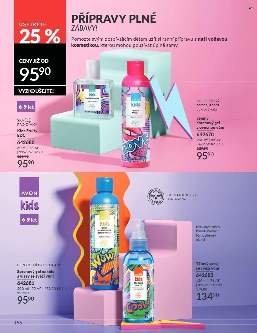 AVON leták - Campaign 08