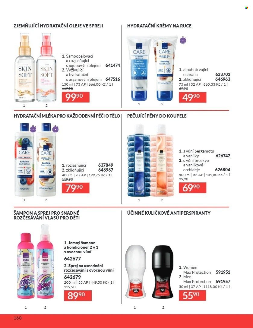 AVON leták - Campaign 08