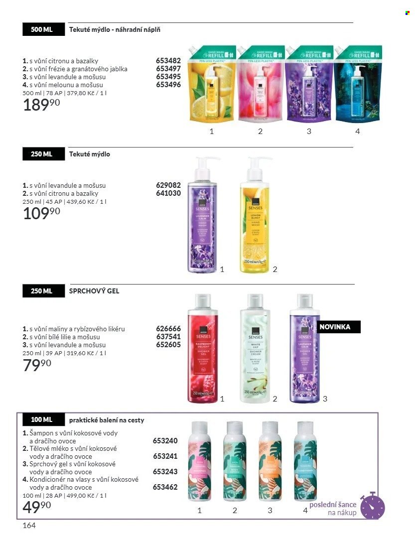 AVON leták - Campaign 08