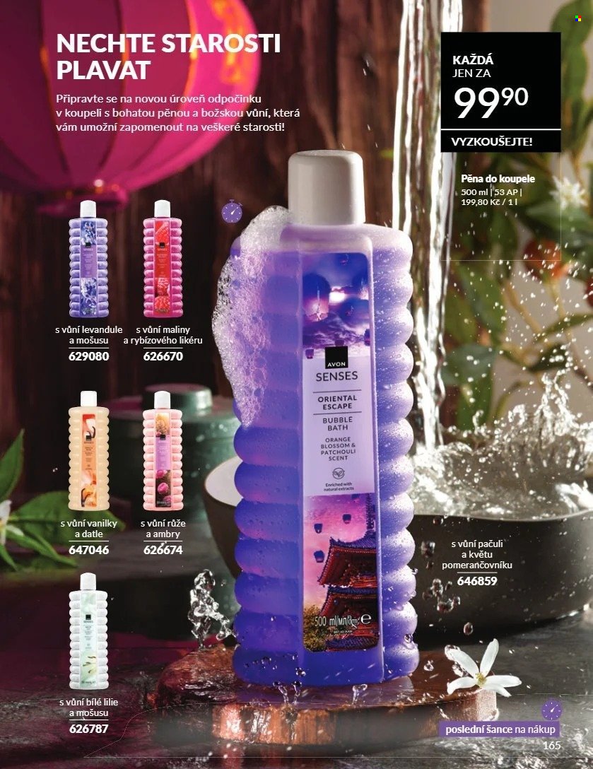 AVON leták - Campaign 08