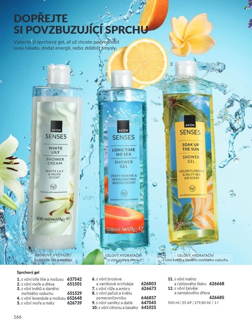 AVON leták - Campaign 08