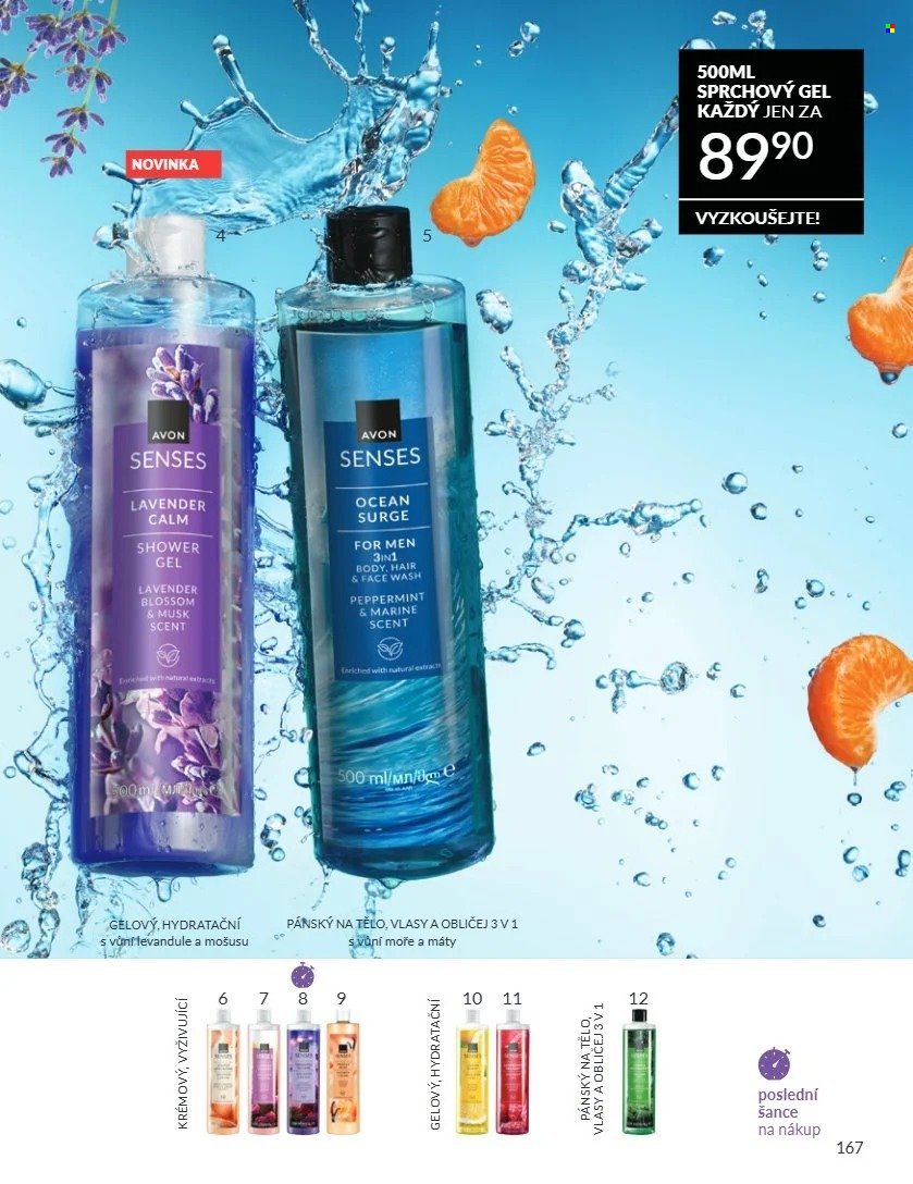 AVON leták - Campaign 08