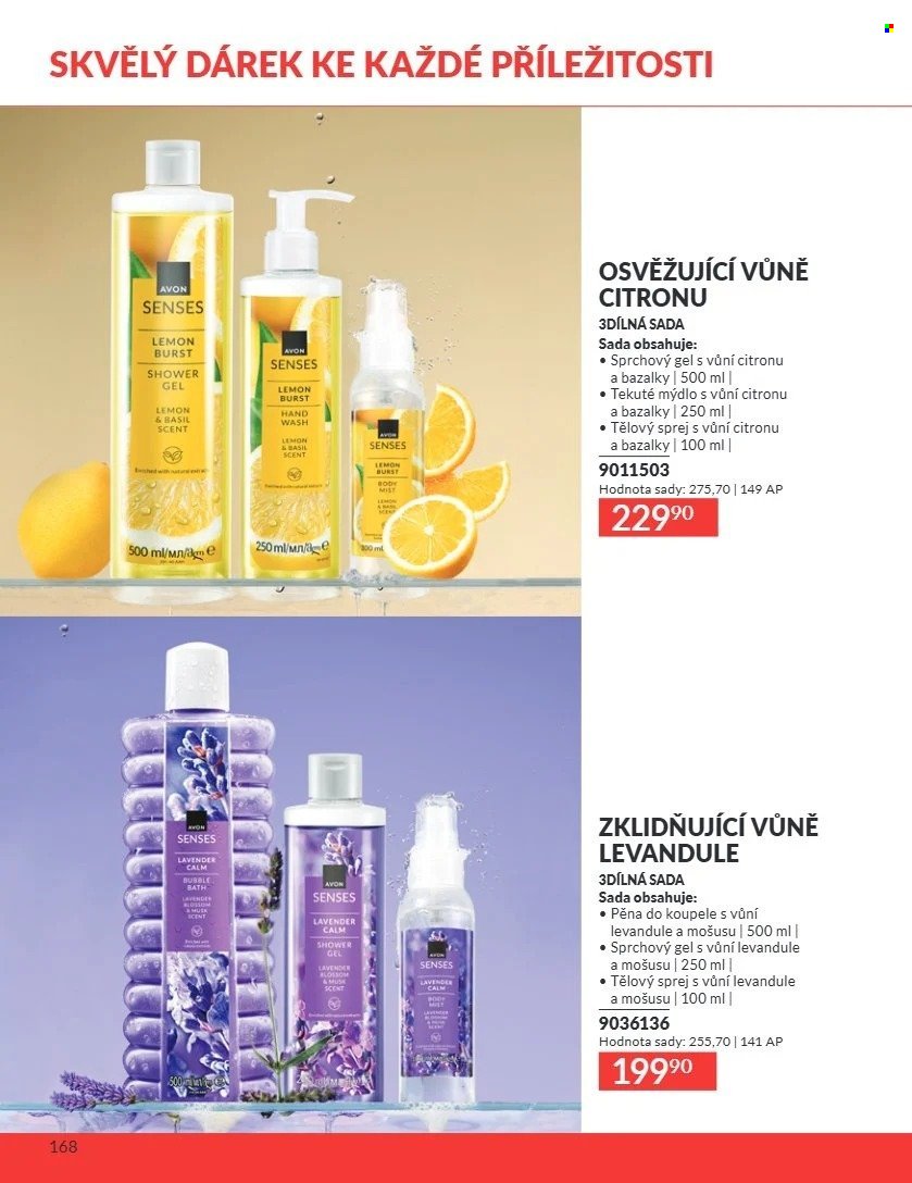 AVON leták - Campaign 08