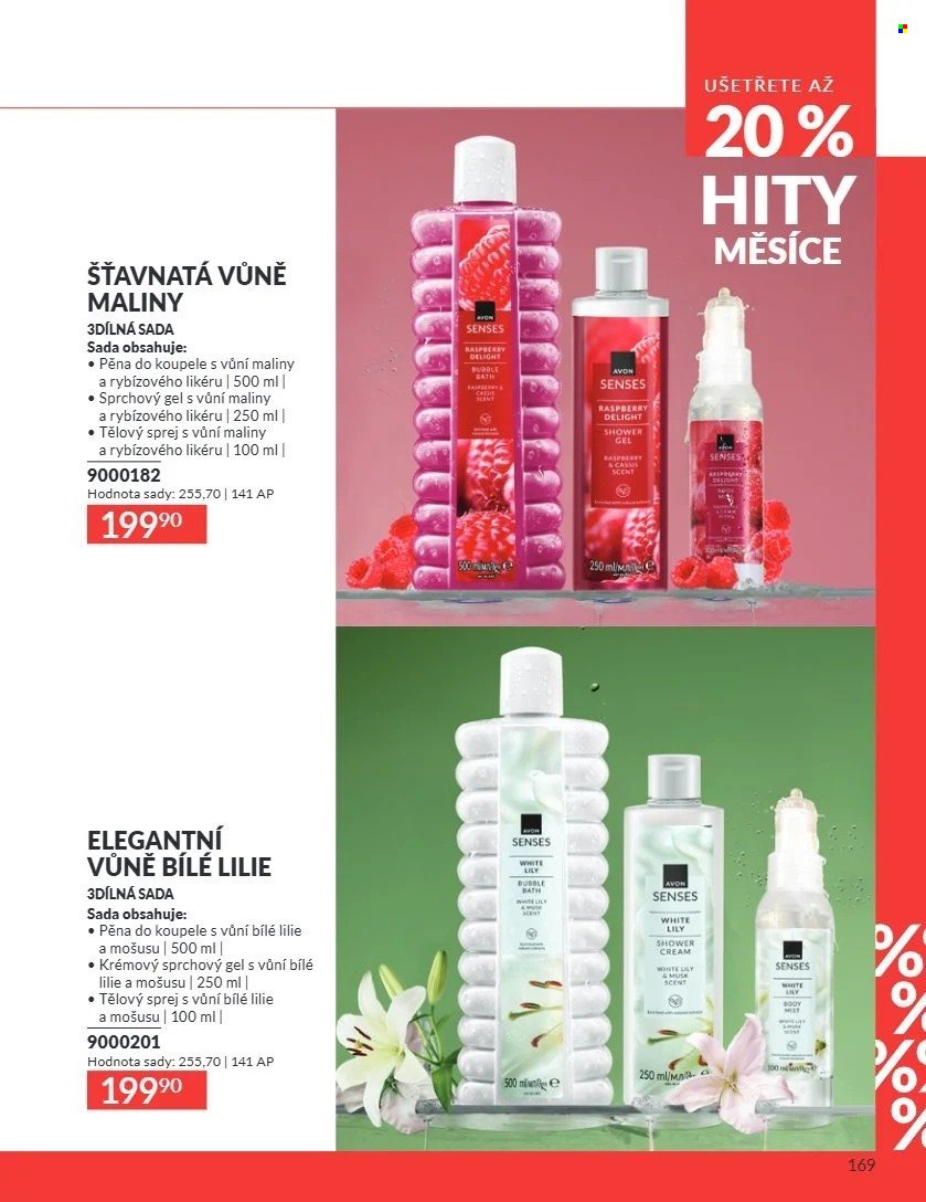 AVON leták - Campaign 08