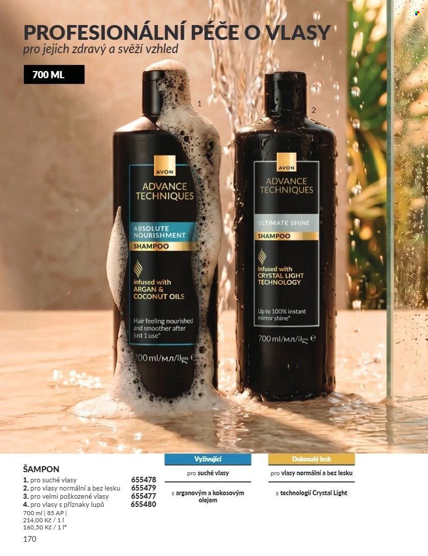AVON leták - Campaign 08