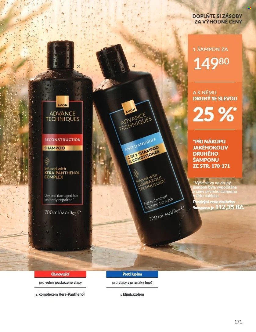 AVON leták - Campaign 08