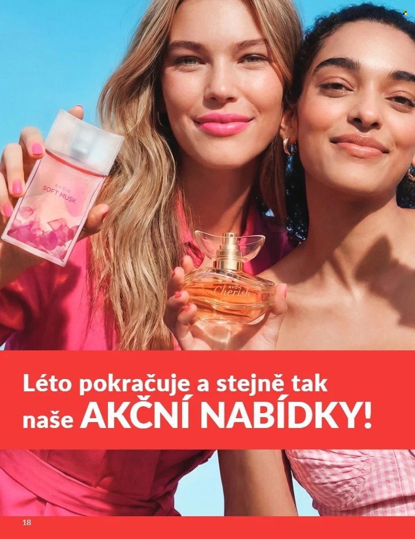 AVON leták - Campaign 08