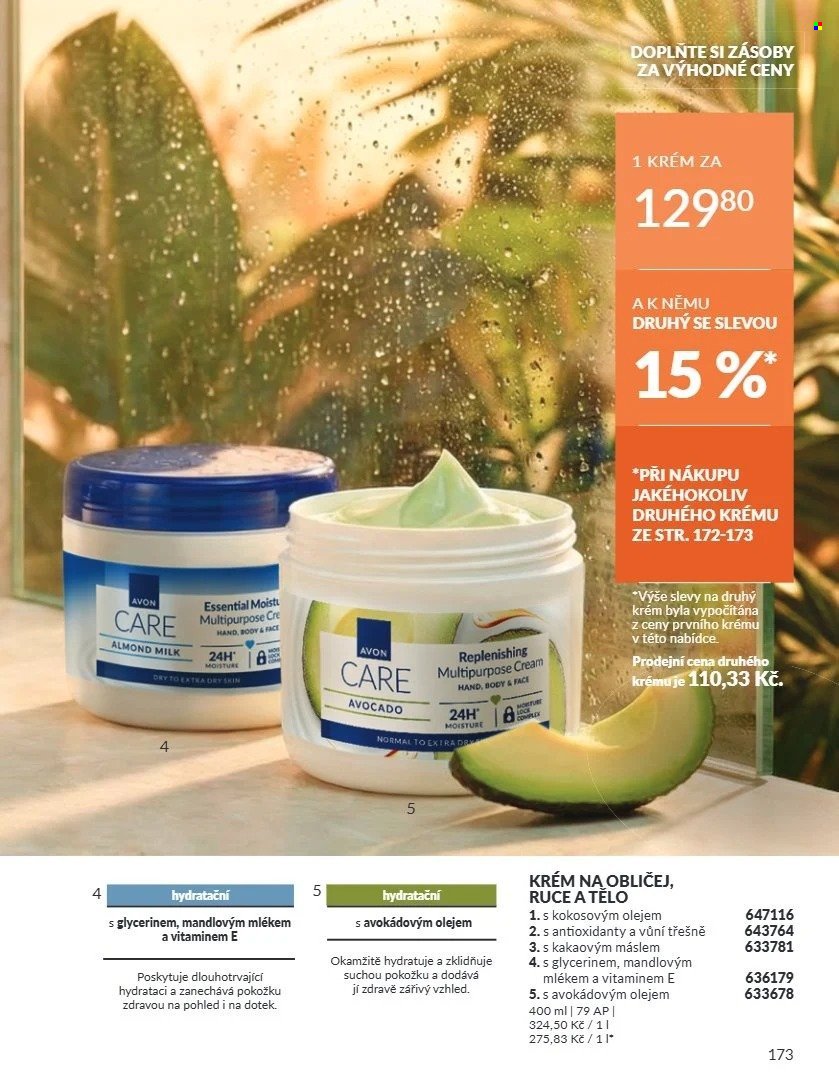 AVON leták - Campaign 08