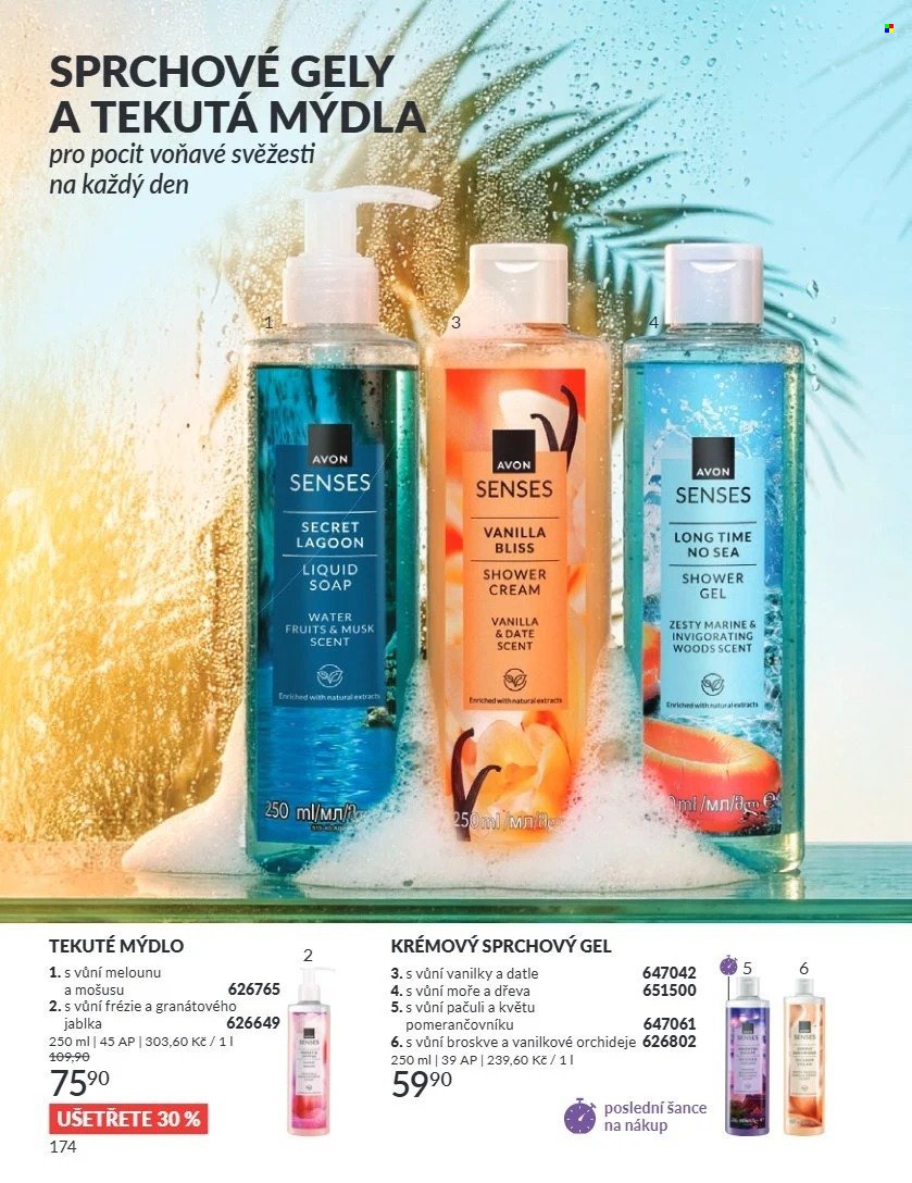 AVON leták - Campaign 08