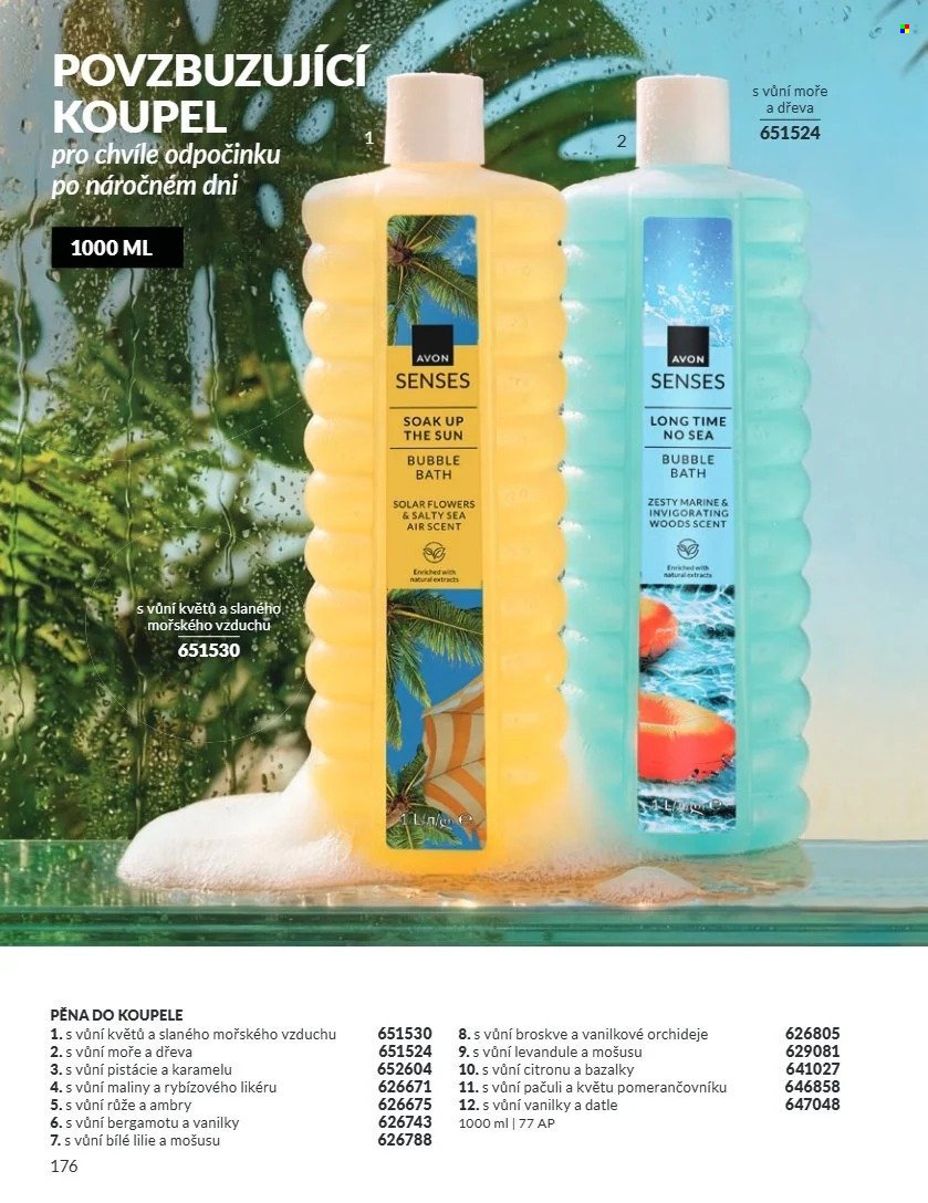 AVON leták - Campaign 08