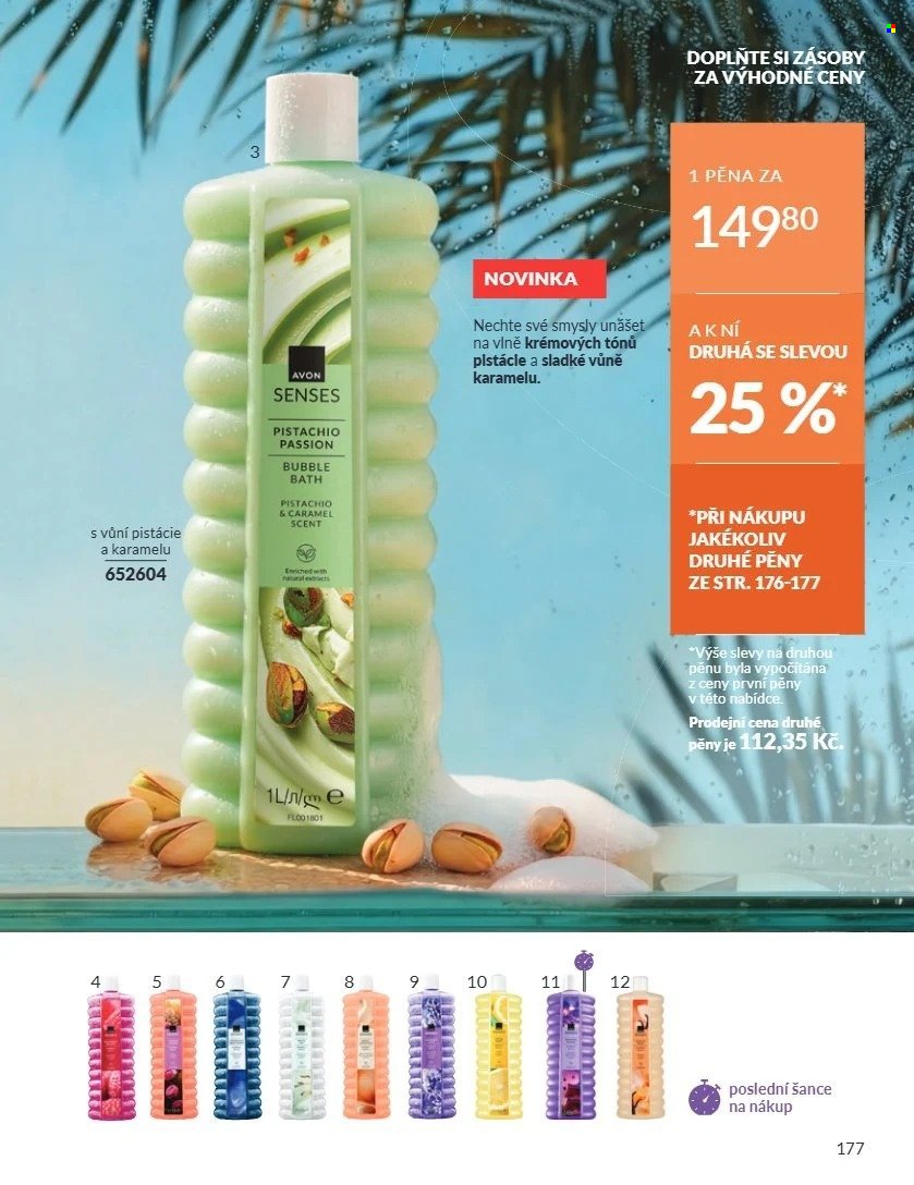 AVON leták - Campaign 08