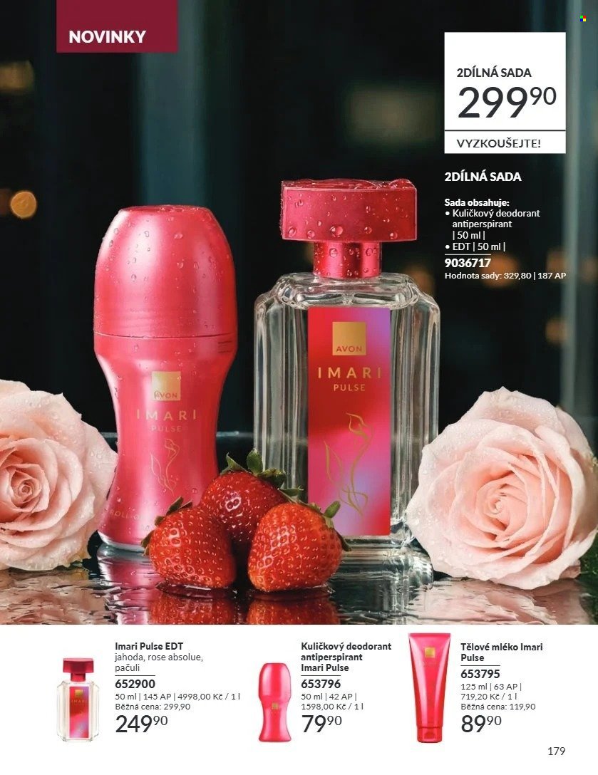 AVON leták - Campaign 08