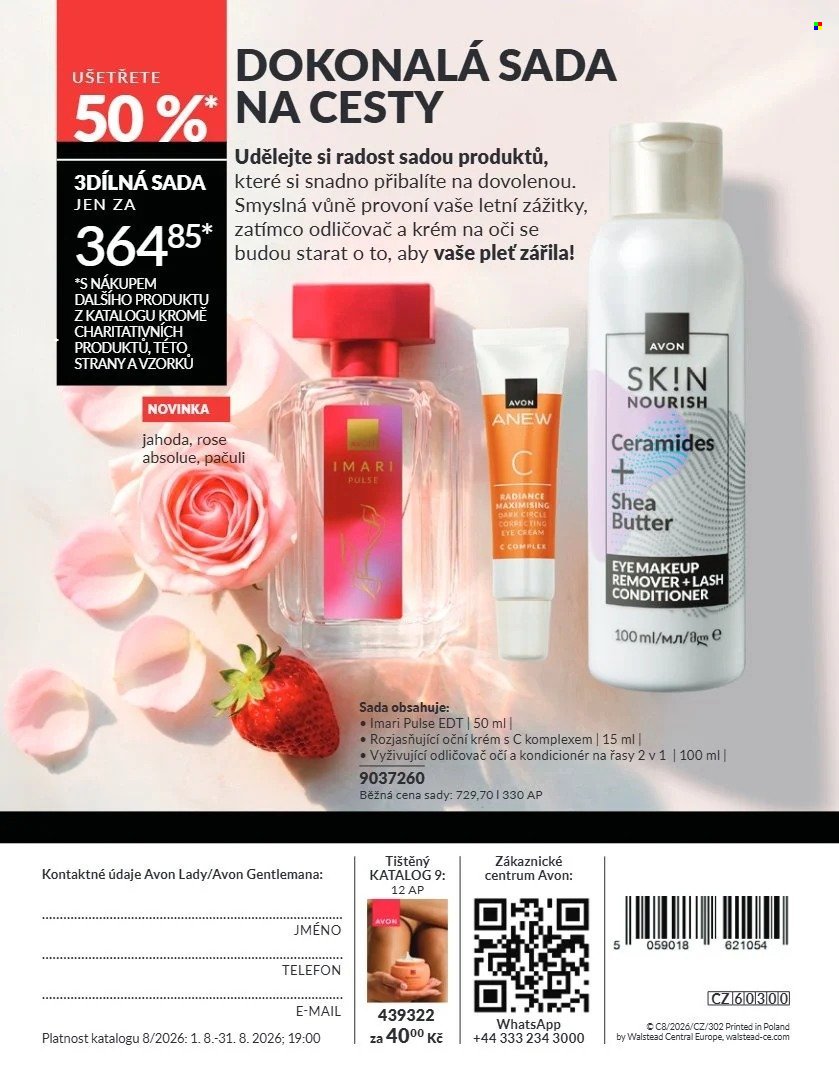 AVON leták - Campaign 08