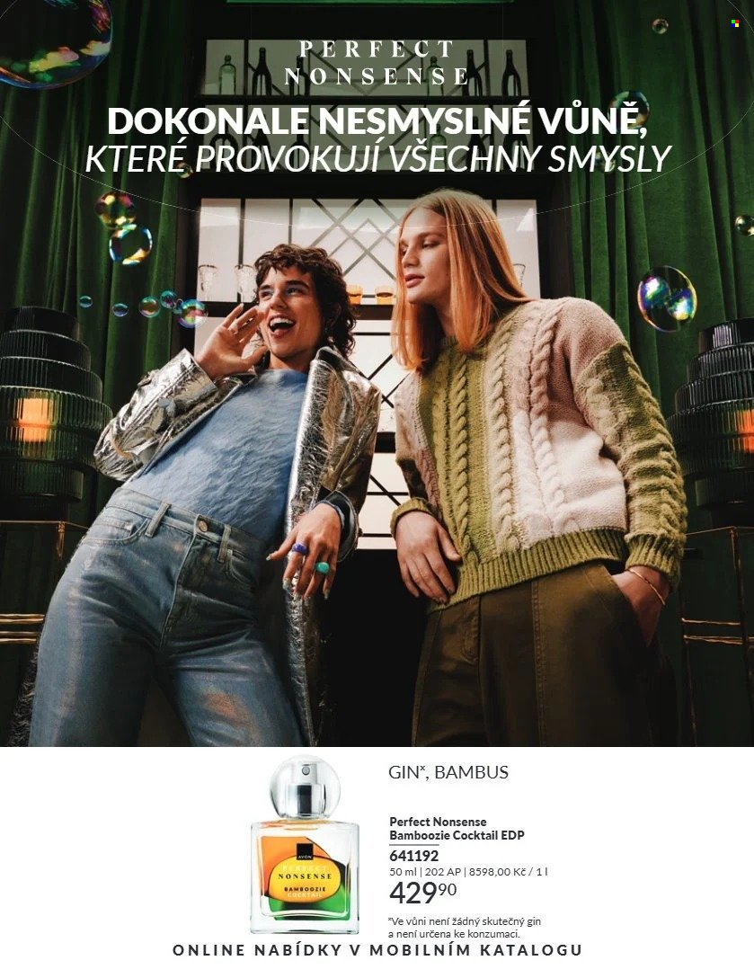 AVON leták - Campaign 08