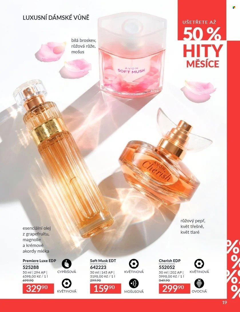 AVON leták - Campaign 08