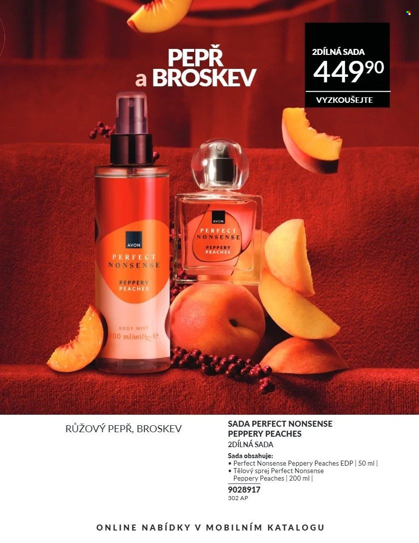 AVON leták - Campaign 08