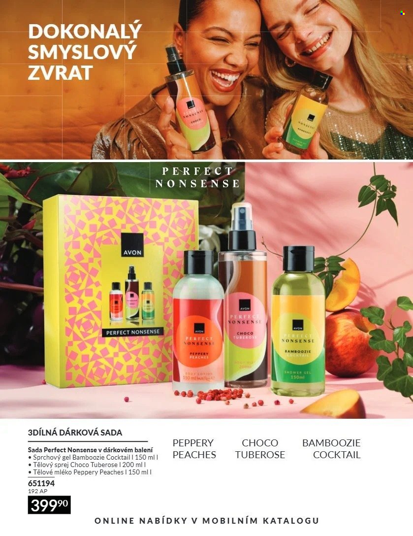 AVON leták - Campaign 08