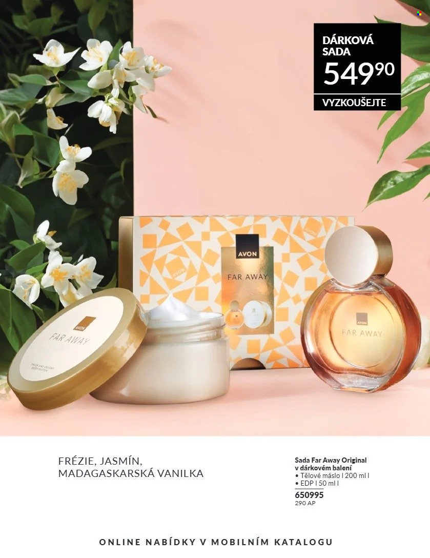 AVON leták - Campaign 08