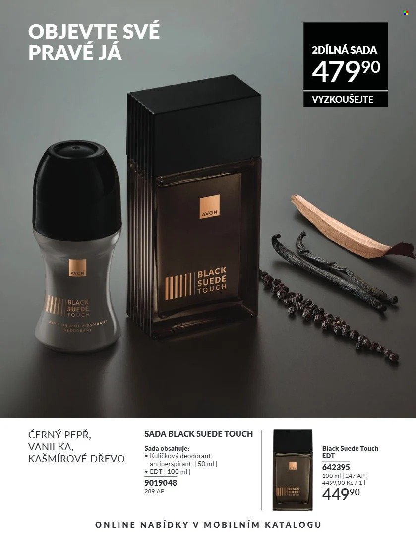 AVON leták - Campaign 08