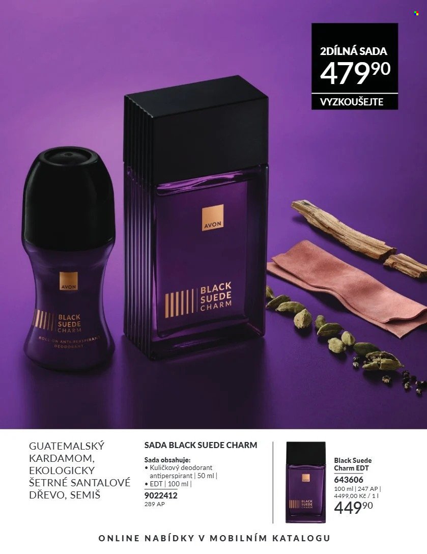 AVON leták - Campaign 08