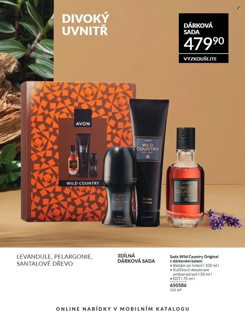 AVON leták - Campaign 08