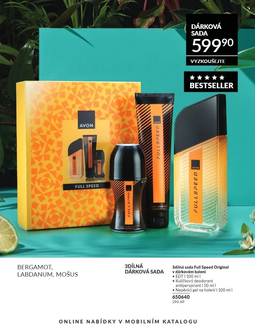 AVON leták - Campaign 08