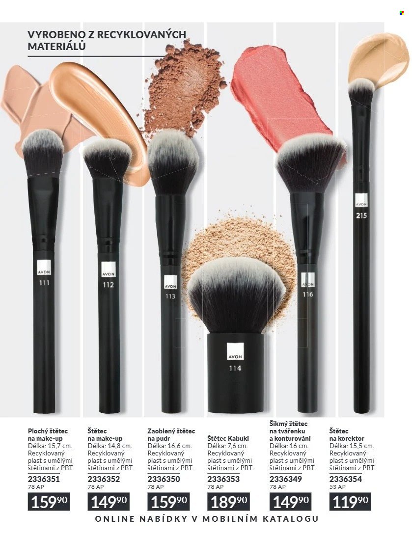 AVON leták - Campaign 08