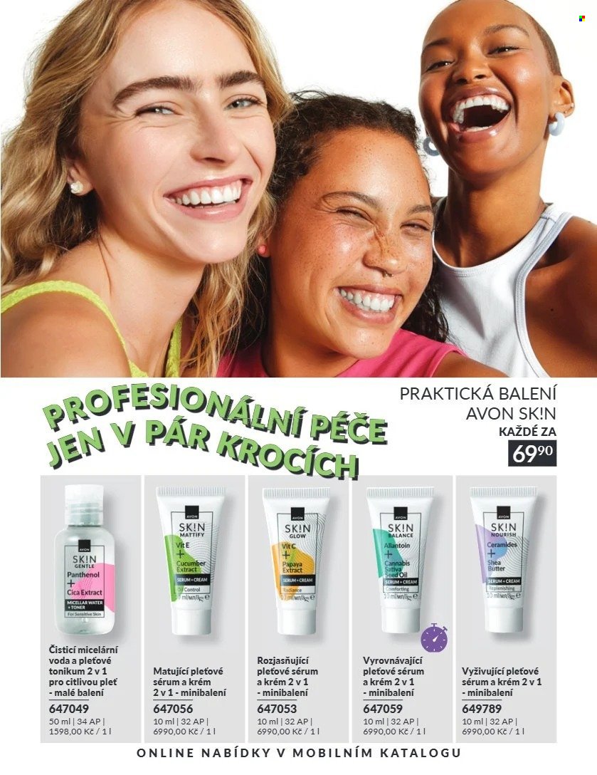AVON leták - Campaign 08