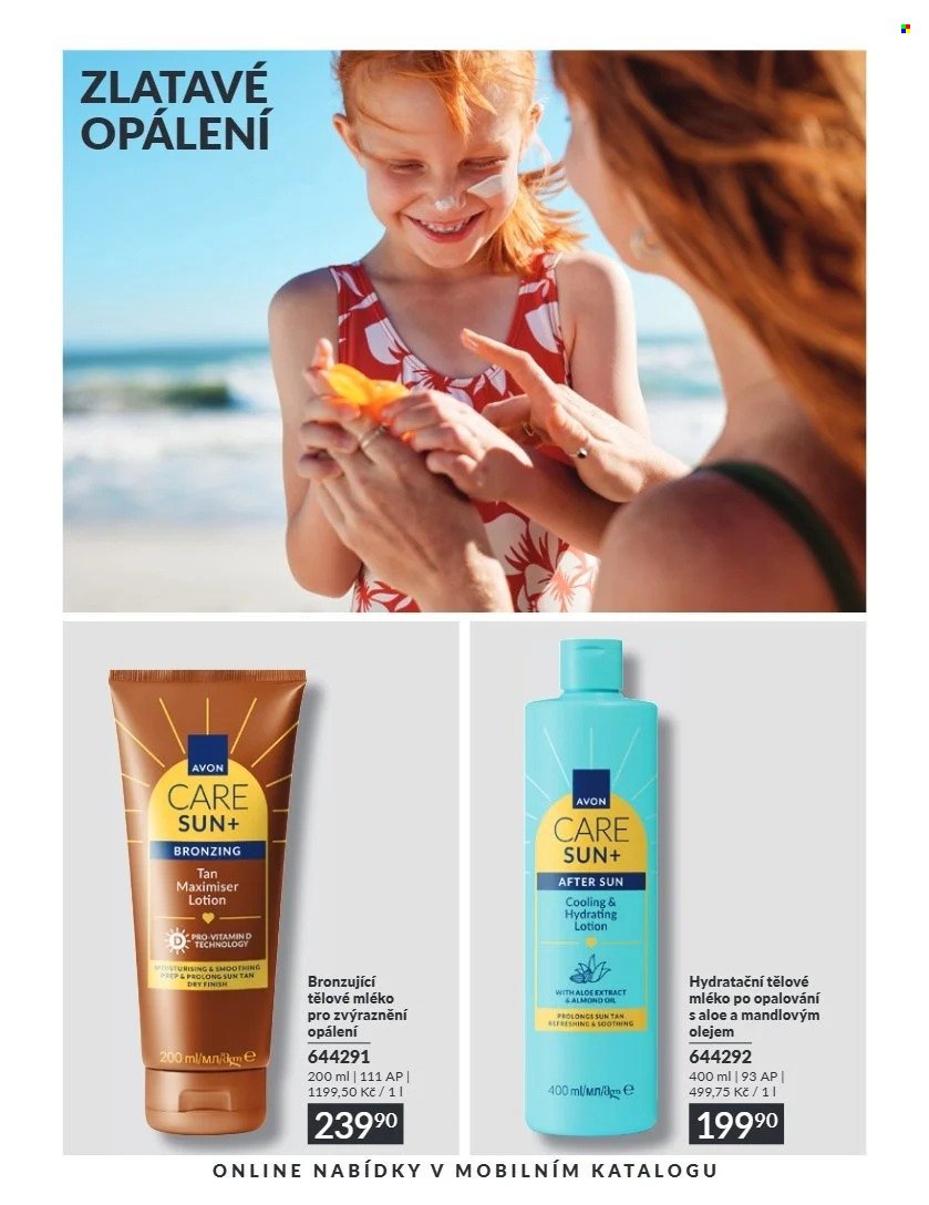 AVON leták - Campaign 08