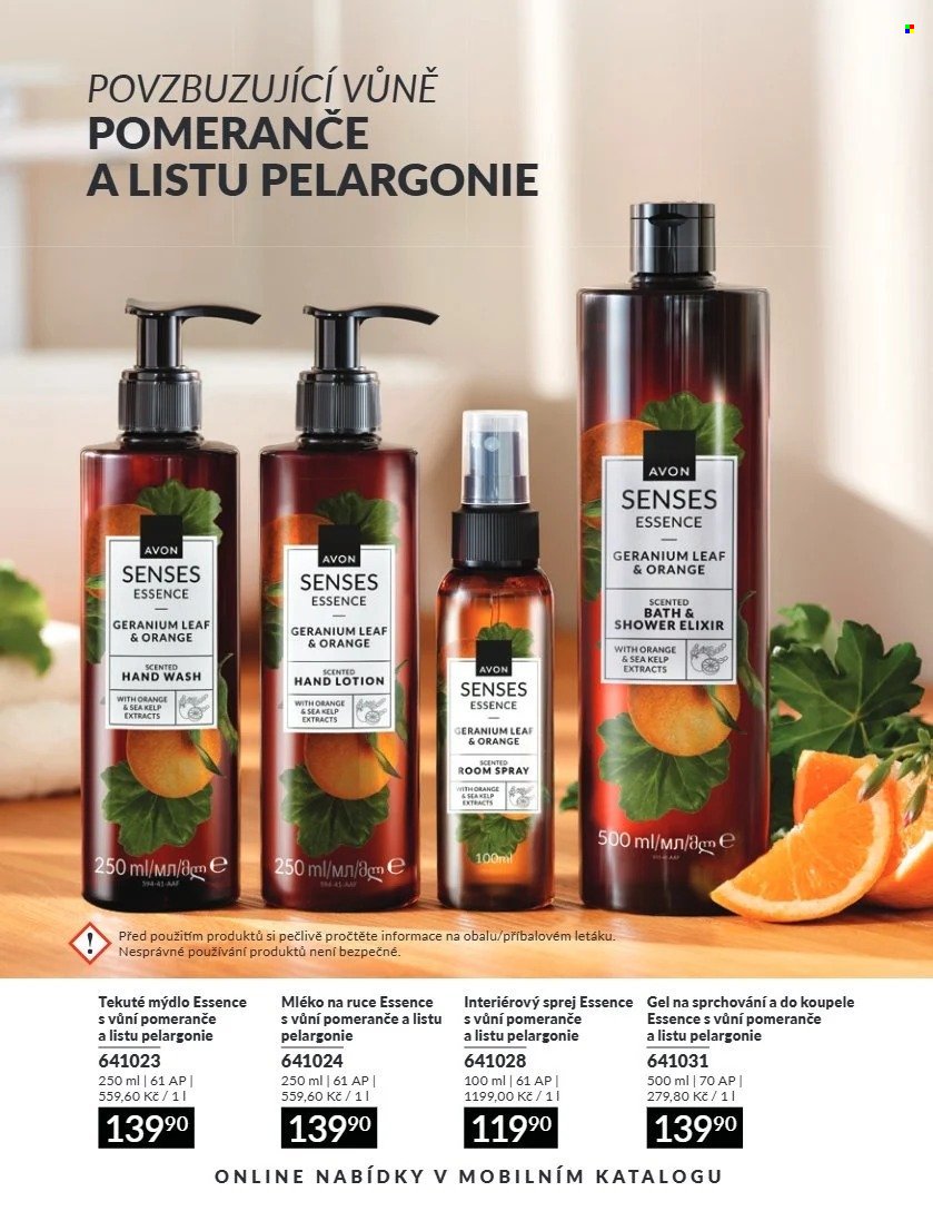 AVON leták - Campaign 08