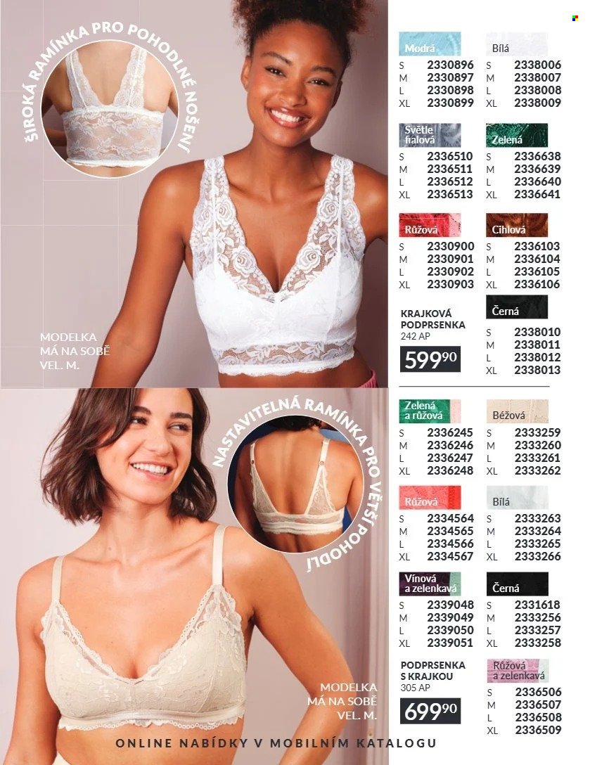 AVON leták - Campaign 08