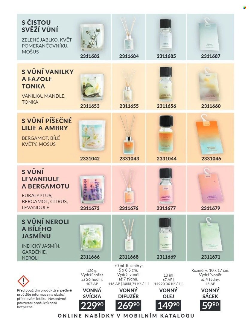 AVON leták - Campaign 08