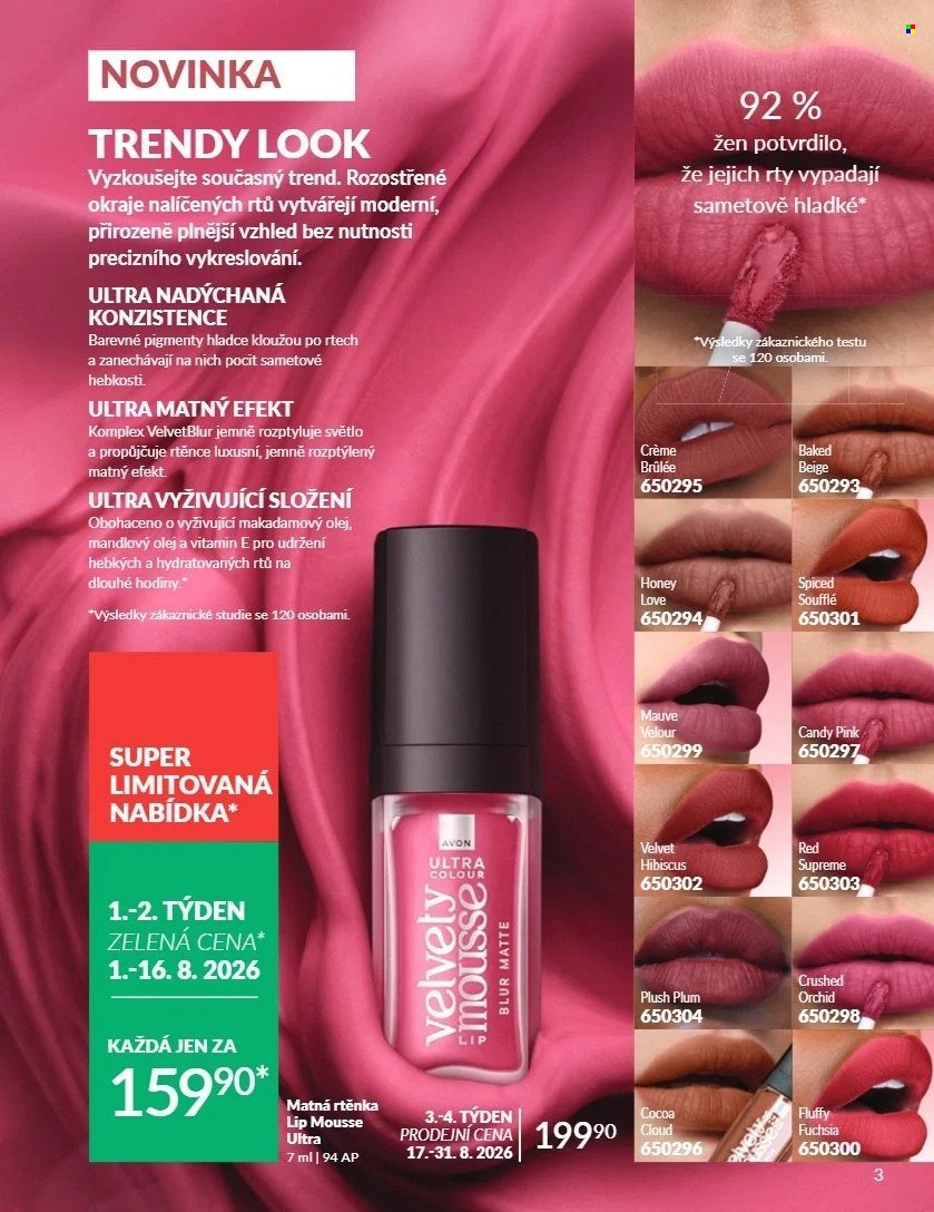 AVON leták - Campaign 08