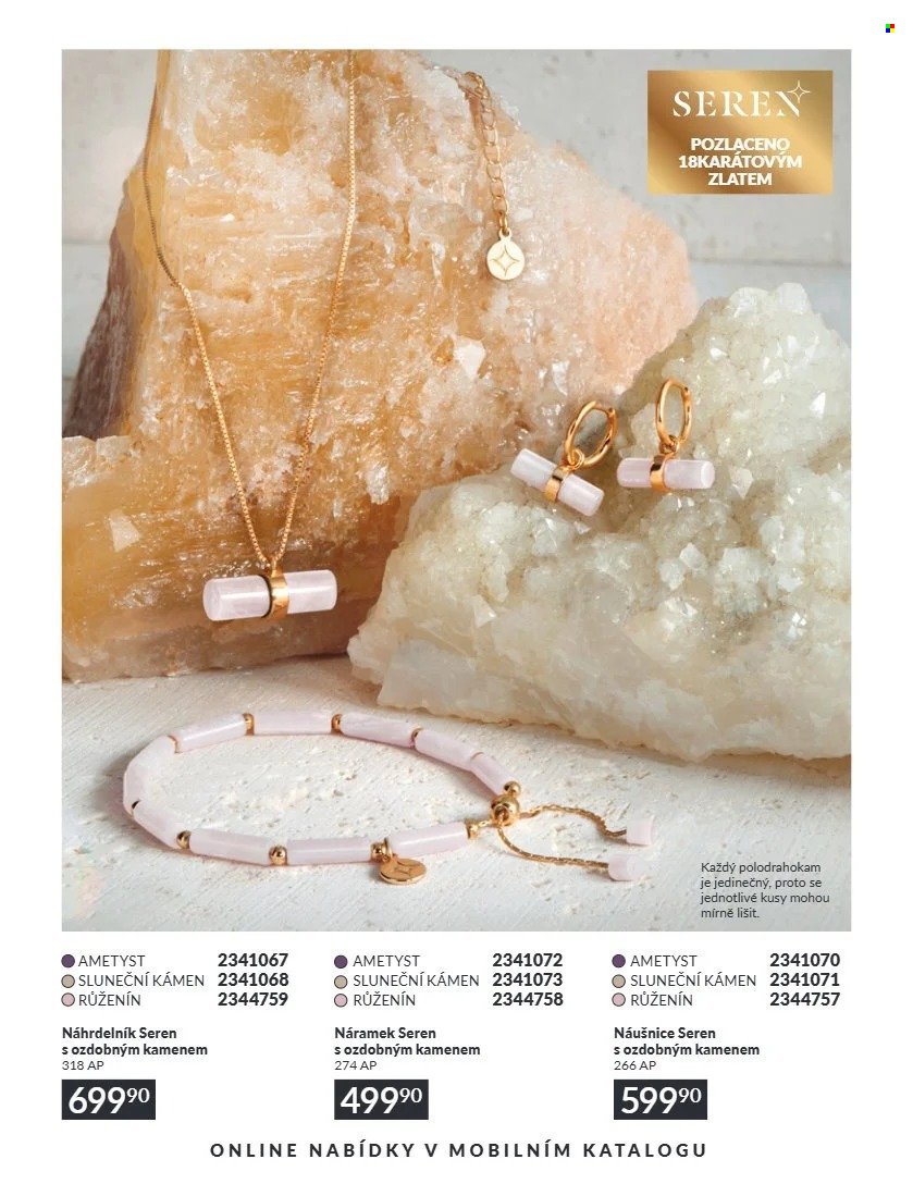 AVON leták - Campaign 08