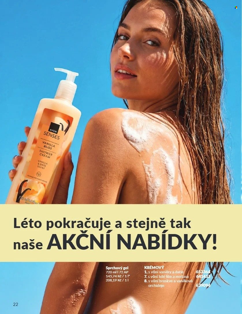 AVON leták - Campaign 08
