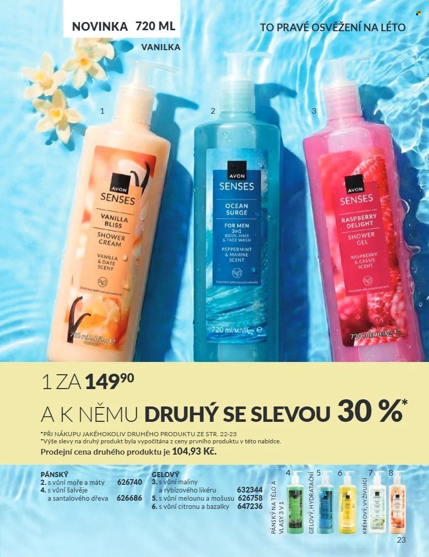 AVON leták - Campaign 08