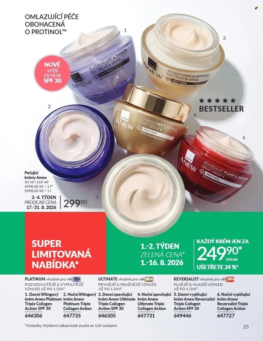 AVON leták - Campaign 08